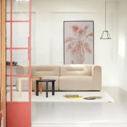 FDB Møbler Sofas*L44 Mols sofa module, left-hand, Beige