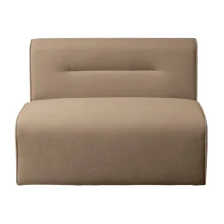 FDB Møbler Sofas*L44 Mols sofa module, middle section, Taupe Beige