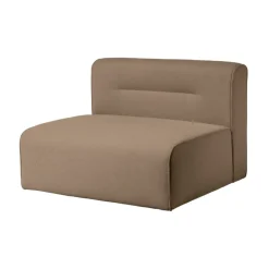 FDB Møbler Sofas*L44 Mols sofa module, middle section, Taupe Beige