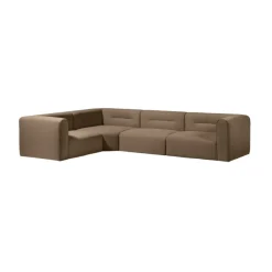 FDB Møbler Sofas*L44 Mols sofa module, middle section, Taupe Beige