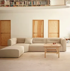 FDB Møbler Sofas*L44 Mols sofa module, middle section, Beige