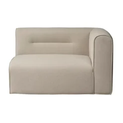 FDB Møbler Sofas*L44 Mols sofa module, right-hand, Beige