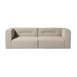 FDB Møbler Sofas*L44 Mols sofa module, right-hand, Beige