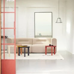 FDB Møbler Sofas*L44 Mols sofa module, right-hand, Beige