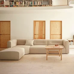 FDB Møbler Sofas*L44 Mols sofa module, right-hand, Beige