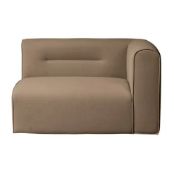 FDB Møbler Sofas*L44 Mols sofa module, right-hand, Taupe Beige