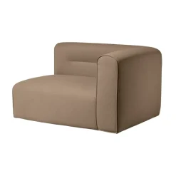 FDB Møbler Sofas*L44 Mols sofa module, right-hand, Taupe Beige