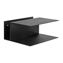 Ferm Living Bedside Tables*Lager bedside table 15.5x35x30 cm, Black