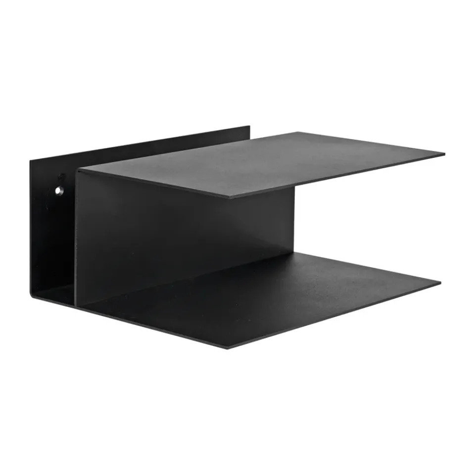 Ferm Living Bedside Tables*Lager bedside table 15.5x35x30 cm, Black