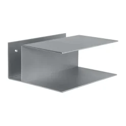 Ferm Living Bedside Tables*Lager bedside table 15.5x35x30 cm, Aluminium Silver-coloured