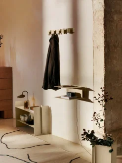 Ferm Living Clothes Racks, Coat Stands & Hangers*Lager clothes hanger 71 cm, Cashmere Beige