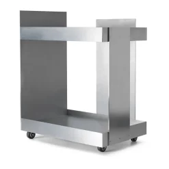 Ferm Living Serving Trolleys*Lager serving trolley, Aluminium Grey