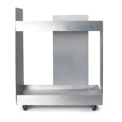 Ferm Living Serving Trolleys*Lager serving trolley, Aluminium Grey