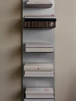 Ferm Living Shelves & Shelving Systems*Lager wall shelf pine, Aluminium Silver-coloured