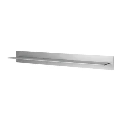 Ferm Living Shelves & Shelving Systems*Lager wall shelf single 85, Aluminium Silver-coloured