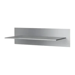Ferm Living Shelves & Shelving Systems*Lager wall shelf single 35, Aluminium Silver-coloured