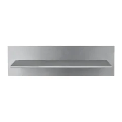 Ferm Living Shelves & Shelving Systems*Lager wall shelf single 35, Aluminium Silver-coloured
