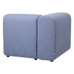 Broste Copenhagen Sofas*Lagoon corner module left, Light Blue