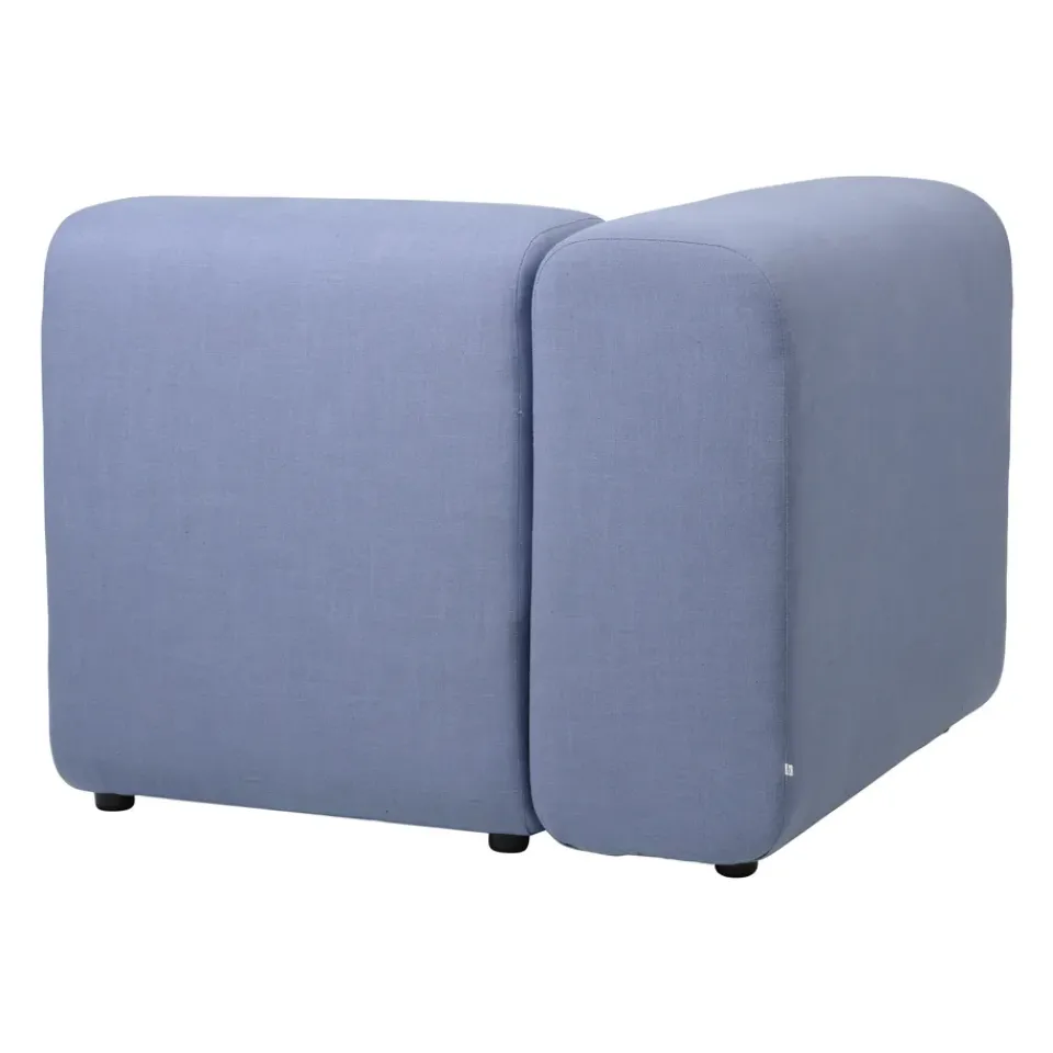 Broste Copenhagen Sofas*Lagoon corner module left, Light Blue
