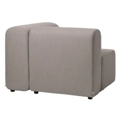 Broste Copenhagen Sofas*Lagoon corner module left, Latte GreyBrown