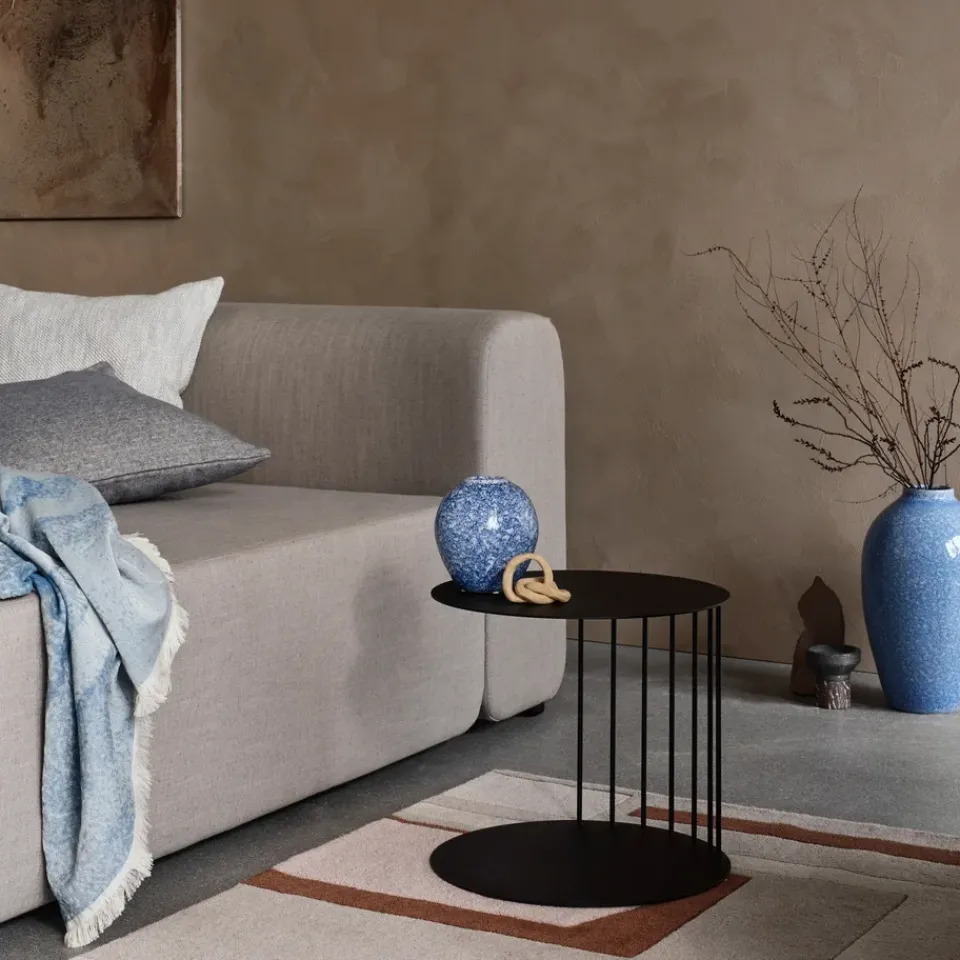 Broste Copenhagen Sofas*Lagoon corner module left, Latte GreyBrown