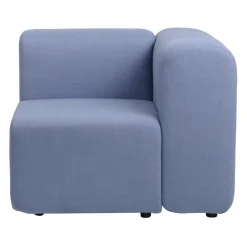 Broste Copenhagen Sofas*Lagoon corner module left, Light Blue