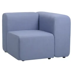 Broste Copenhagen Sofas*Lagoon corner module left, Light Blue