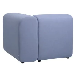 Broste Copenhagen Sofas*Lagoon corner module left, Light Blue