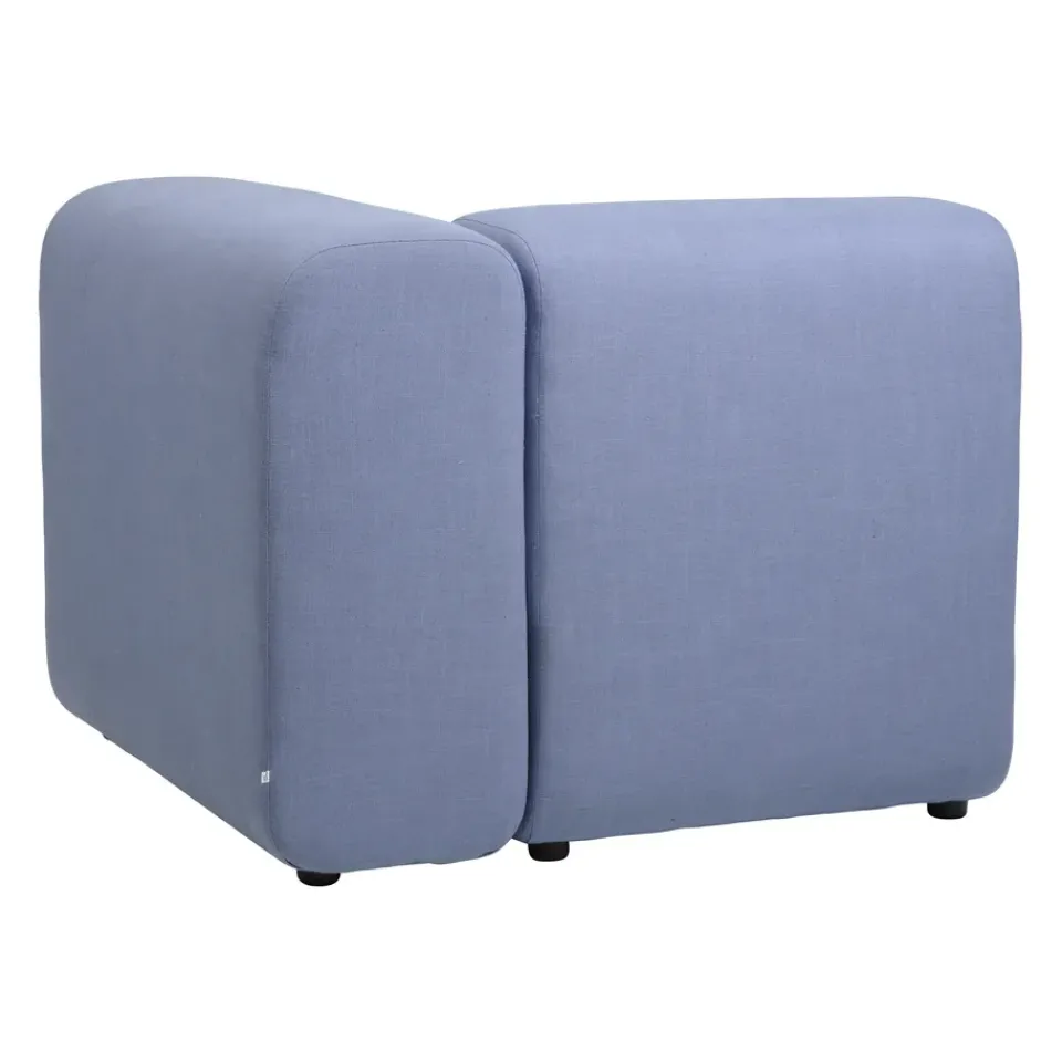Broste Copenhagen Sofas*Lagoon corner module left, Light Blue