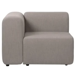 Broste Copenhagen Sofas*Lagoon corner module left, Latte GreyBrown