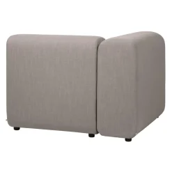 Broste Copenhagen Sofas*Lagoon corner module left, Latte GreyBrown