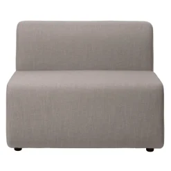 Broste Copenhagen Armchairs & Footstools*Lagoon module armchair, Latte GreyBrown