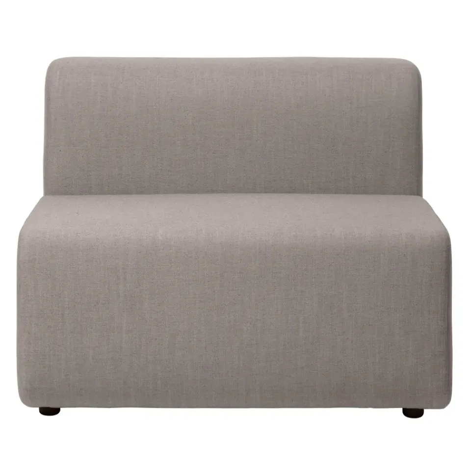 Broste Copenhagen Armchairs & Footstools*Lagoon module armchair, Latte GreyBrown