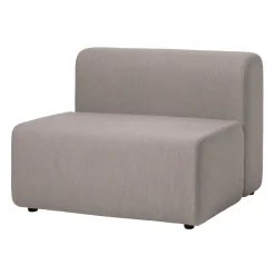 Broste Copenhagen Armchairs & Footstools*Lagoon module armchair, Latte GreyBrown