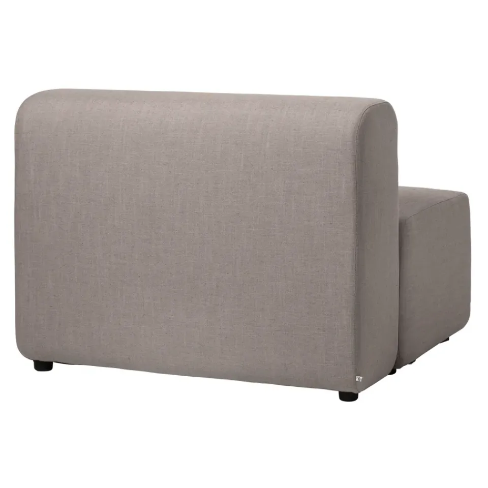 Broste Copenhagen Armchairs & Footstools*Lagoon module armchair, Latte GreyBrown
