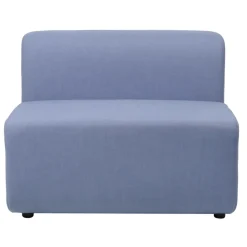 Broste Copenhagen Armchairs & Footstools*Lagoon module armchair, Light Blue