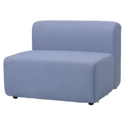 Broste Copenhagen Armchairs & Footstools*Lagoon module armchair, Light Blue