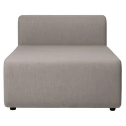 Broste Copenhagen Sofas*Lagoon module chaise longue, Latte GreyBrown