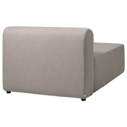 Broste Copenhagen Sofas*Lagoon module chaise longue, Latte GreyBrown