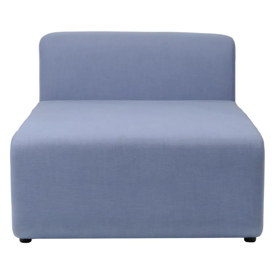 Broste Copenhagen Sofas*Lagoon module chaise longue, Light Blue