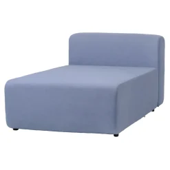 Broste Copenhagen Sofas*Lagoon module chaise longue, Light Blue