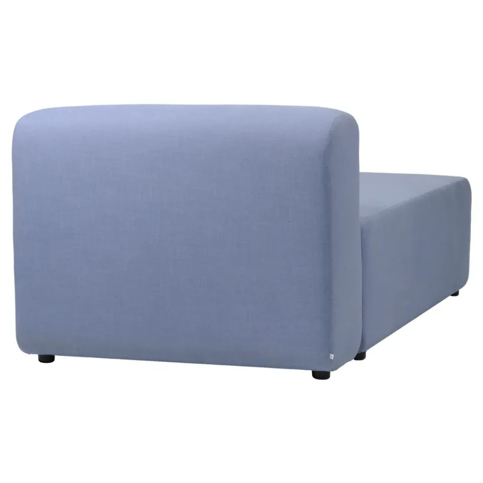 Broste Copenhagen Sofas*Lagoon module chaise longue, Light Blue