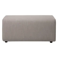 Broste Copenhagen Sitting Poufs*Lagoon module pouffe, Latte GreyBrown