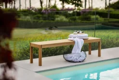 Skargaarden Garden Sofas & Garden Benches*Laknäs bench 180x40x45 cm, Teak Brown