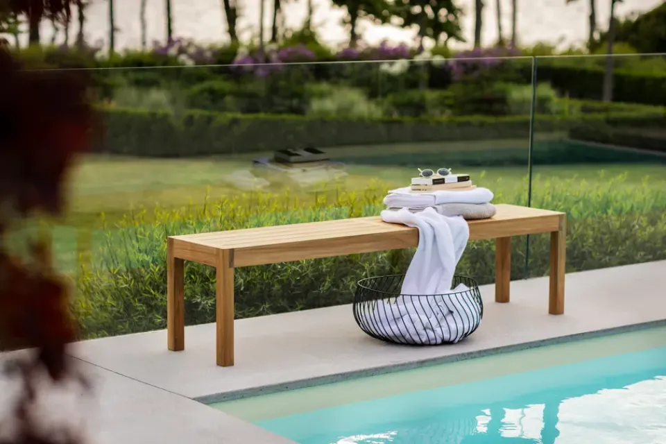 Skargaarden Garden Sofas & Garden Benches*Laknäs bench 180x40x45 cm, Teak Brown