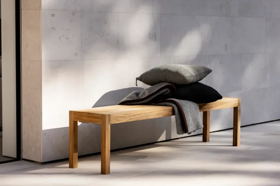Skargaarden Garden Sofas & Garden Benches*Laknäs bench 180x40x45 cm, Teak Brown
