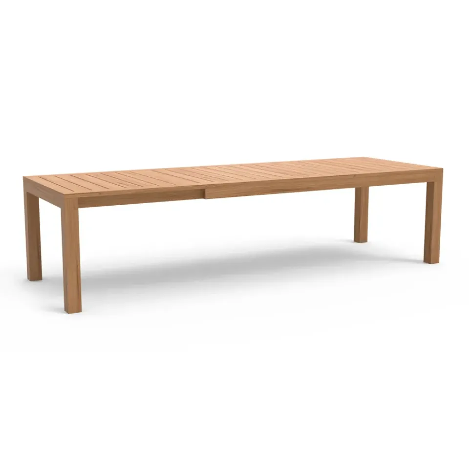 Skargaarden Table For Outdoor Use*Laknäs extendable table 210-295x90 cm, Teak Brown