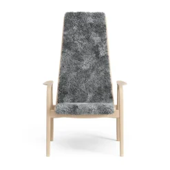 Swedese Armchairs & Footstools|Children's Armchairs*Lamini children's arm chair laquered beech/sheep skin, Scandinavian Grey (grey) Beige