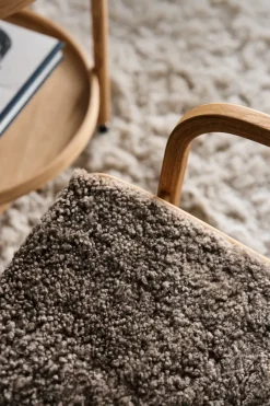 Swedese Armchairs & Footstools*Lamino arm chair oiled oak/sheep skin, Sahara (nougat brown) Beige