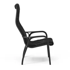 Swedese Armchairs & Footstools*Lamino armchair and footstool Edition, Black